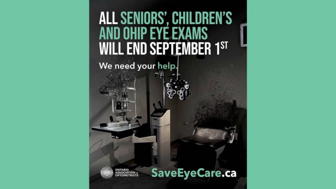 Chronic underfunding of Optometry in Ontario – A crisis 30 years in the making